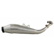 Vespa LX-Primavera-Sprint 125-150 Egzoz *Krom* Racing GP4 / TECNIGAS