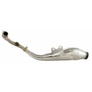 Vespa LX-Primavera-Sprint 50 Egzoz *Krom* Racing GP4 (2012-2018) / TECNIGAS