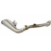 Vespa LX-Primavera-Sprint 50 Egzoz *Krom* Racing GP4 (2012-2018) / TECNIGAS