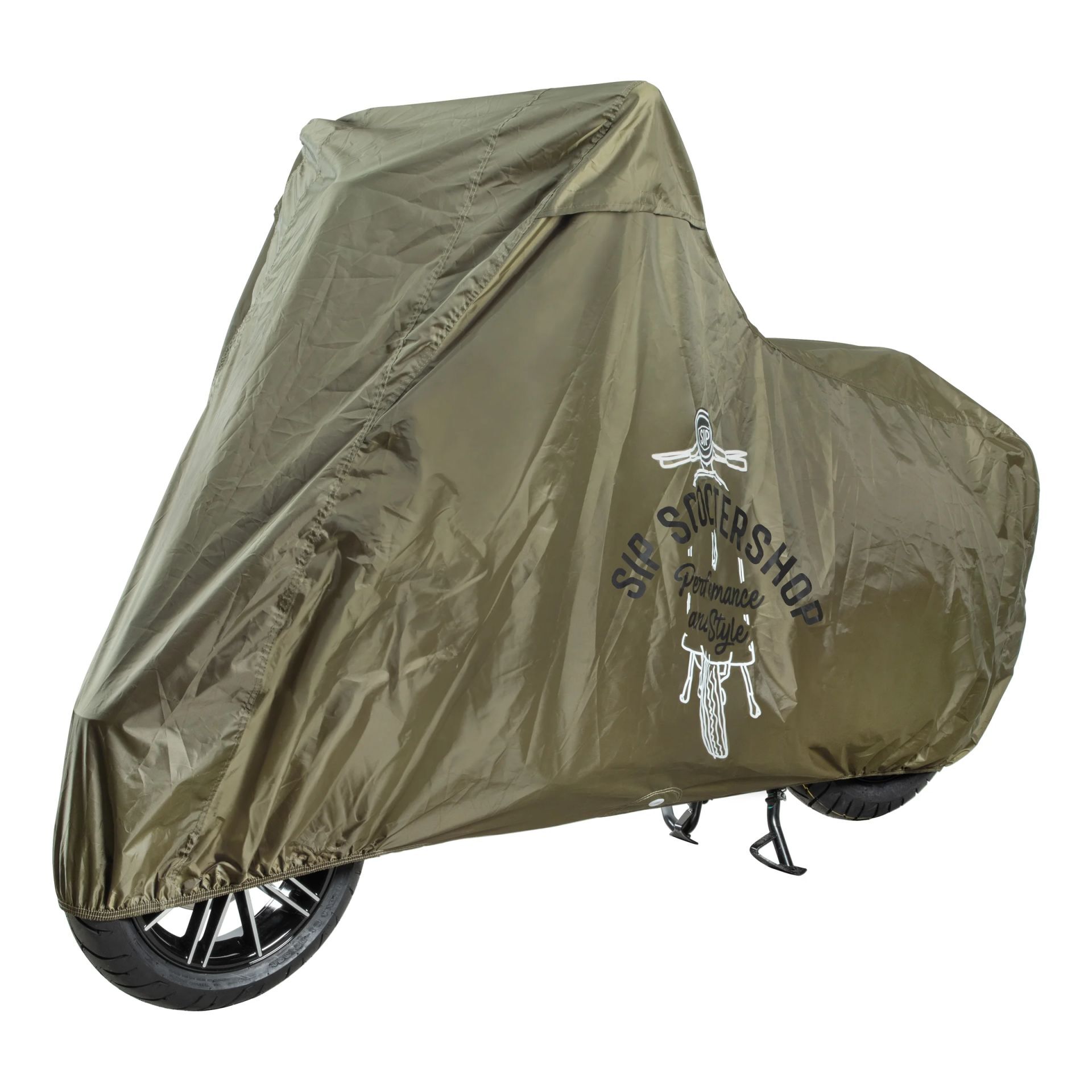 Motosiklet Branda Dış Mekan *Yeşil* M-L Beden / SIP