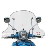 Vespa PX Serisi Ön Cam Uzun Boy Şeffaf / FACO