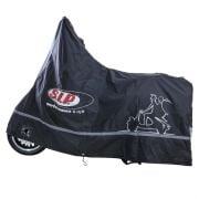 Vespa GTS-GTV Branda Dış Mekan *Siyah* (Top Case ve Cam uyumlu) XL / SIP