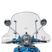 Vespa PX Serisi Ön Cam Uzun Boy Şeffaf / FACO