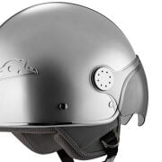 Vespa Kask Visor Demi-Jet 4.0 *Gümüş Gri*