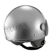 Vespa Kask Visor Demi-Jet 4.0 *Gümüş Gri*