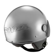 Vespa Kask Visor Demi-Jet 4.0 *Gümüş Gri*