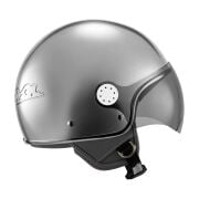 Vespa Kask Visor Demi-Jet 4.0 *Gümüş Gri*