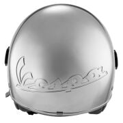 Vespa Kask Visor Demi-Jet 4.0 *Gümüş Gri*