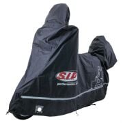 Vespa ET4-LX-PX-Primavera-Sprint Branda Dış Mekan *Siyah* (Top Case ve Cam uyumlu) L / SIP