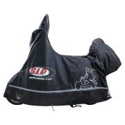 Vespa ET4-LX-PX-Primavera-Sprint Branda Dış Mekan *Siyah* (Top Case ve Cam uyumlu) L / SIP