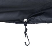 Vespa ET4-LX-PX-Primavera-Sprint Branda Dış Mekan *Siyah* (Top Case ve Cam uyumlu) L / SIP