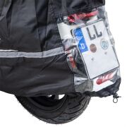 Vespa ET4-LX-PX-Primavera-Sprint Branda Dış Mekan *Siyah* (Top Case ve Cam uyumlu) L / SIP