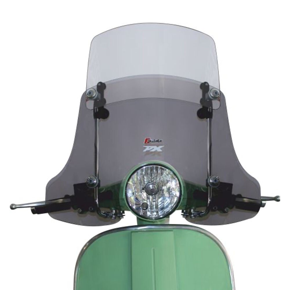 Vespa PX Serisi Ön Cam Asansörlü *Füme-Şeffaf* / FACO