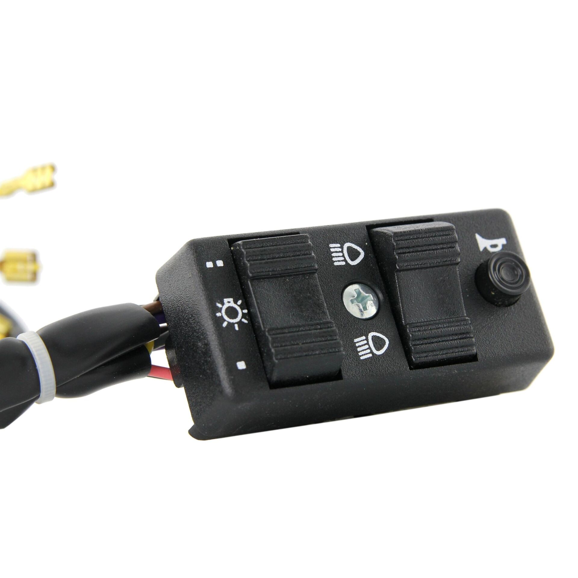 Vespa PX Serisi Aydınlatma-Korna Kontrol Anahtarı / REPRO