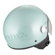 Vespa Kask Langhe Visor Demi-Jet *Mint Yeşil*