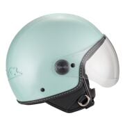 Vespa Kask Langhe Visor Demi-Jet *Mint Yeşil*