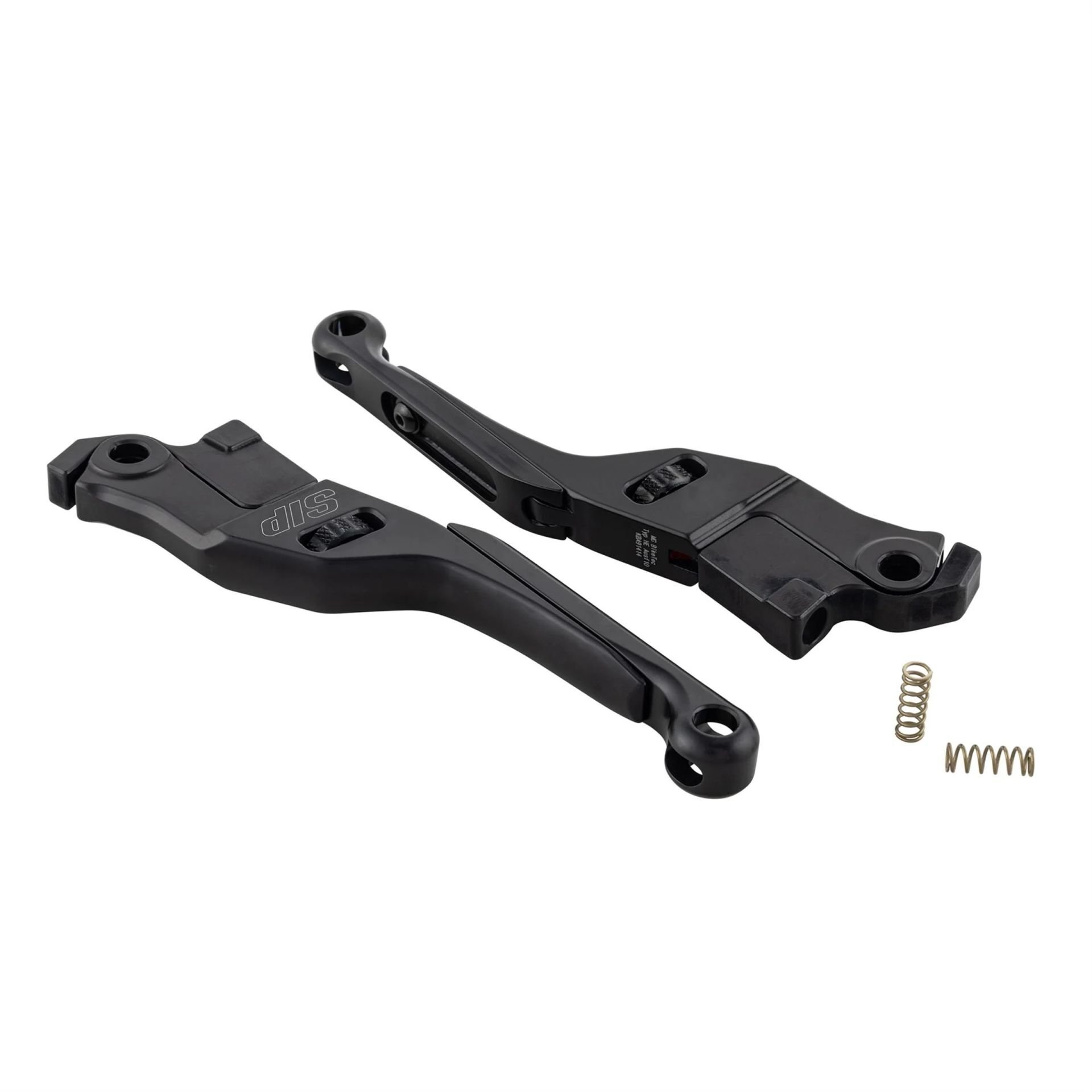 Vespa GTS Spor Kısa Manet Takım *Siyah-Ayarlanabilir* (2023- ) / SIP