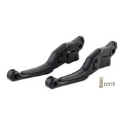 Vespa GTS Spor Kısa Manet Takım *Siyah-Ayarlanabilir* (2023- ) / SIP