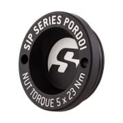 Jant Göbek Ön 12 inç *Siyah* / SIP SERIES PORDOI