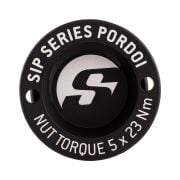 Jant Göbek Ön 12 inç *Siyah* / SIP SERIES PORDOI