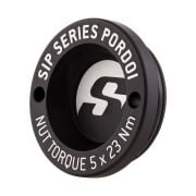 Jant Göbek Ön 12 inç *Siyah* / SIP SERIES PORDOI