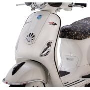 Vespa LX Ön Panel Sağ-Sol Yan Çıta *Siyah* / SIP