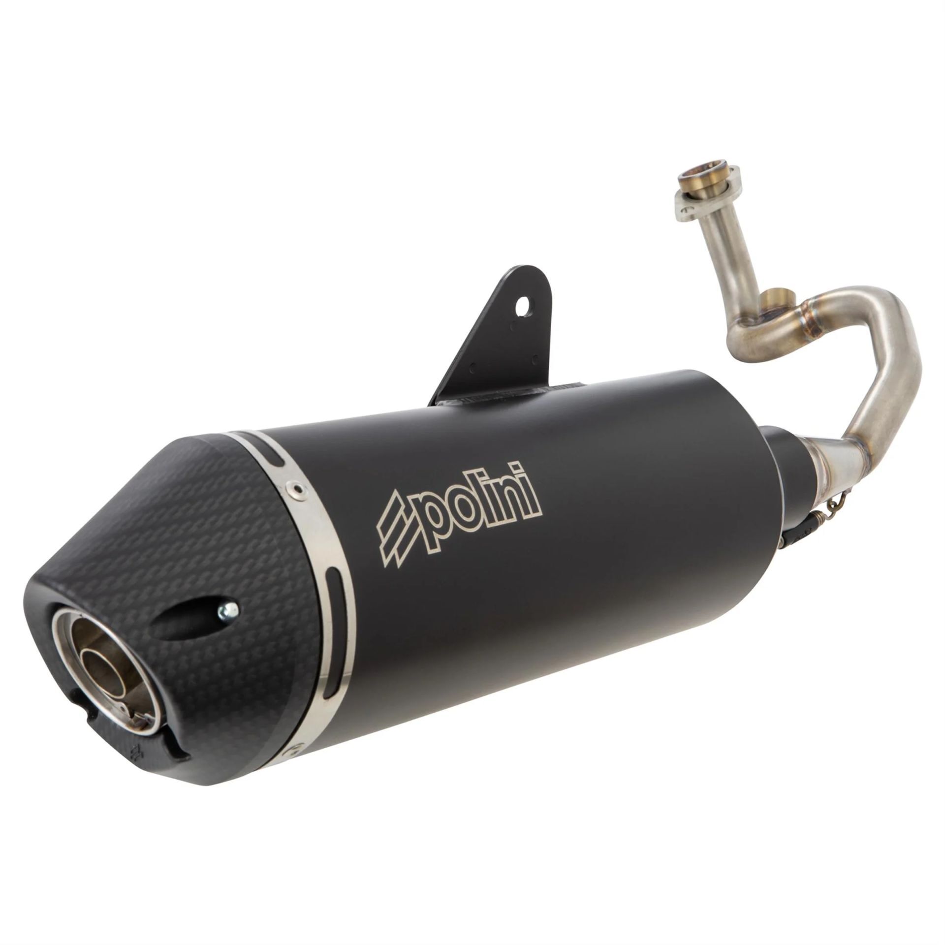 Vespa GTS 125-150 Egzoz *Mat Siyah* Euro 4 (2016-2020) / POLINI