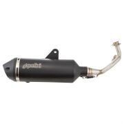 Vespa GTS 125-150 Egzoz *Mat Siyah* Euro 4 (2016-2020) / POLINI