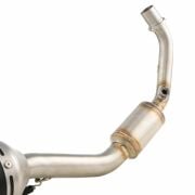 Vespa LX-Primavera-Sprint 125-150 Egzoz *Siyah* Racing Evolution / POLINI