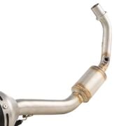 Vespa LX-Primavera-Sprint 125-150 Egzoz *Siyah* Racing Evolution (2012-2018) / POLINI