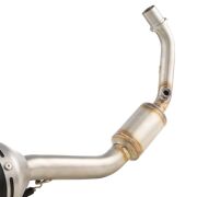 Vespa LX-Primavera-Sprint 125-150 Egzoz *Siyah* Racing Evolution (2012-2018) / POLINI