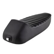 Vespa PX Serisi Spor Sele *Gri Fitilli* / PREMIUM