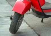 Vespa PX Alt Spoiler *Siyah* / LML