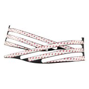 Vespa GT-GTS-GTV Zemin Sticker *Siyah Alüminyum Plaka Motifli* / SIP