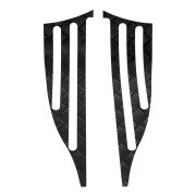 Vespa GT-GTS-GTV Zemin Sticker *Siyah Alüminyum Plaka Motifli* / SIP