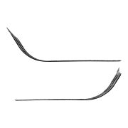 Vespa GT-GTS-GTV Zemin Sticker *Siyah Alüminyum Plaka Motifli* / SIP