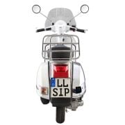 Vespa PX Arka Çamurluk Takım *Krom* / PREMIUM