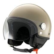 Vespa Kask Langhe Visor Demi-Jet *Bej*