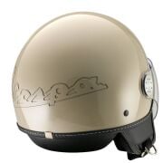 Vespa Kask Langhe Visor Demi-Jet *Bej*