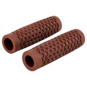 Vespa GTS-GTV-LX-ET4 Elcik Takım *Kahverengi Ral 8016* Ø 22/24 mm l 125 mm / CULT x VANS