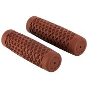 Vespa GTS-GTV-LX-ET4 Elcik Takım *Kahverengi Ral 8016* Ø 22/24 mm l 125 mm / CULT x VANS