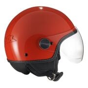 Vespa Kask Langhe Visor Demi-Jet *Turuncu*
