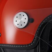 Vespa Kask Langhe Visor Demi-Jet *Turuncu*