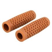 Vespa GTS-GTV-LX-ET4 Elcik Takım *Açık Kahverengi* Ø 22/24 mm l 125 mm / CULT x VANS