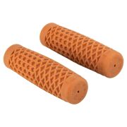 Vespa GTS-GTV-LX-ET4 Elcik Takım *Açık Kahverengi* Ø 22/24 mm l 125 mm / CULT x VANS