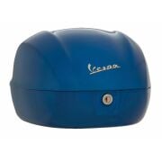 Vespa Primavera/Sprint Parlak Mavi Top Case-Çanta 32 LT  (blue, Gaiola 261/A) / PIAGGIO