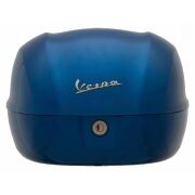 Vespa Primavera/Sprint Parlak Mavi Top Case-Çanta 32 LT  (blue, Gaiola 261/A) / PIAGGIO