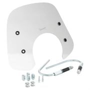 Vespa GTS Ön Cam *Şeffaf* Kısa (2019-2022) / PIAGGIO