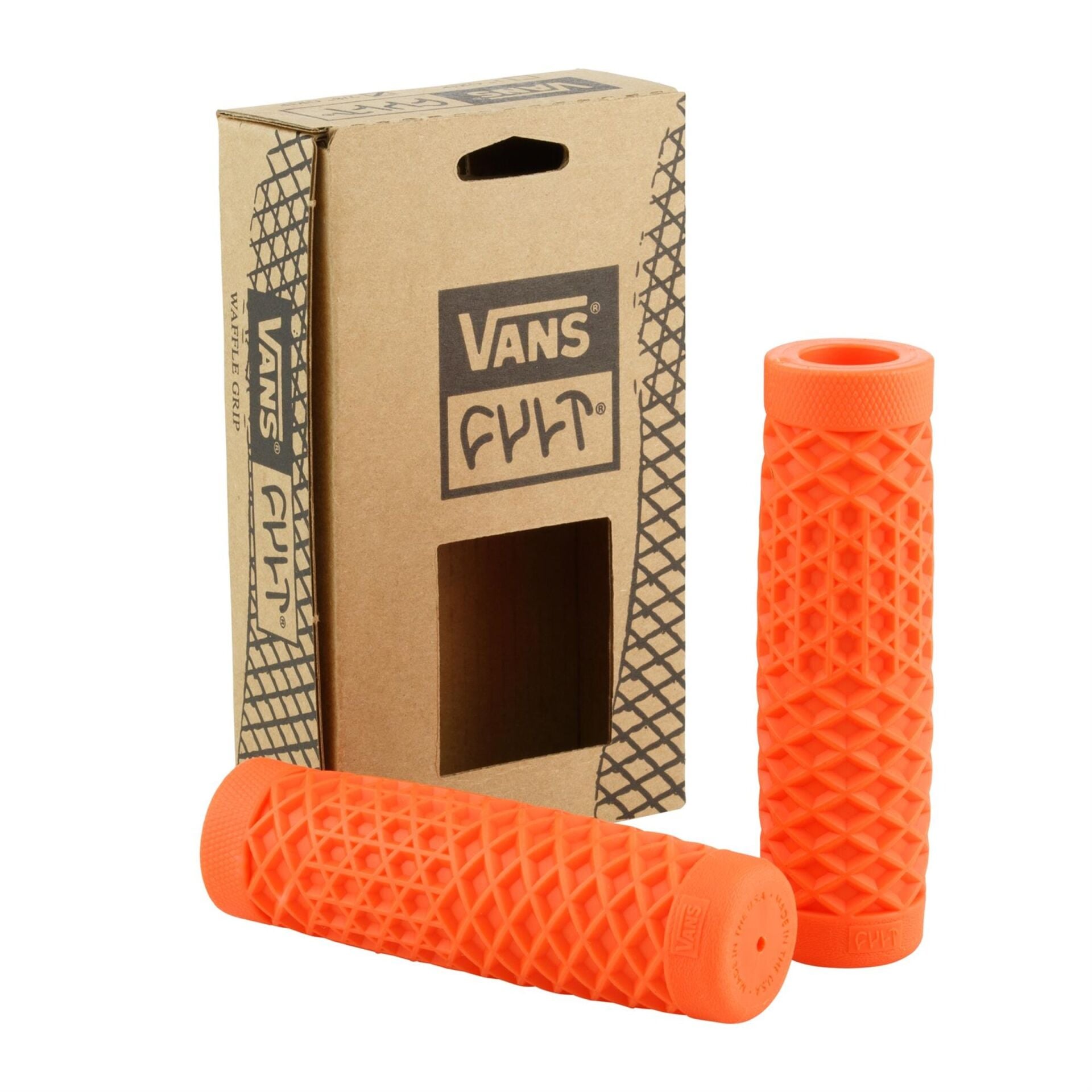 Vespa GTS-GTV-LX-ET4 Elcik Takım *Turuncu* Ø 22/24 mm l 125 mm / CULT x VANS