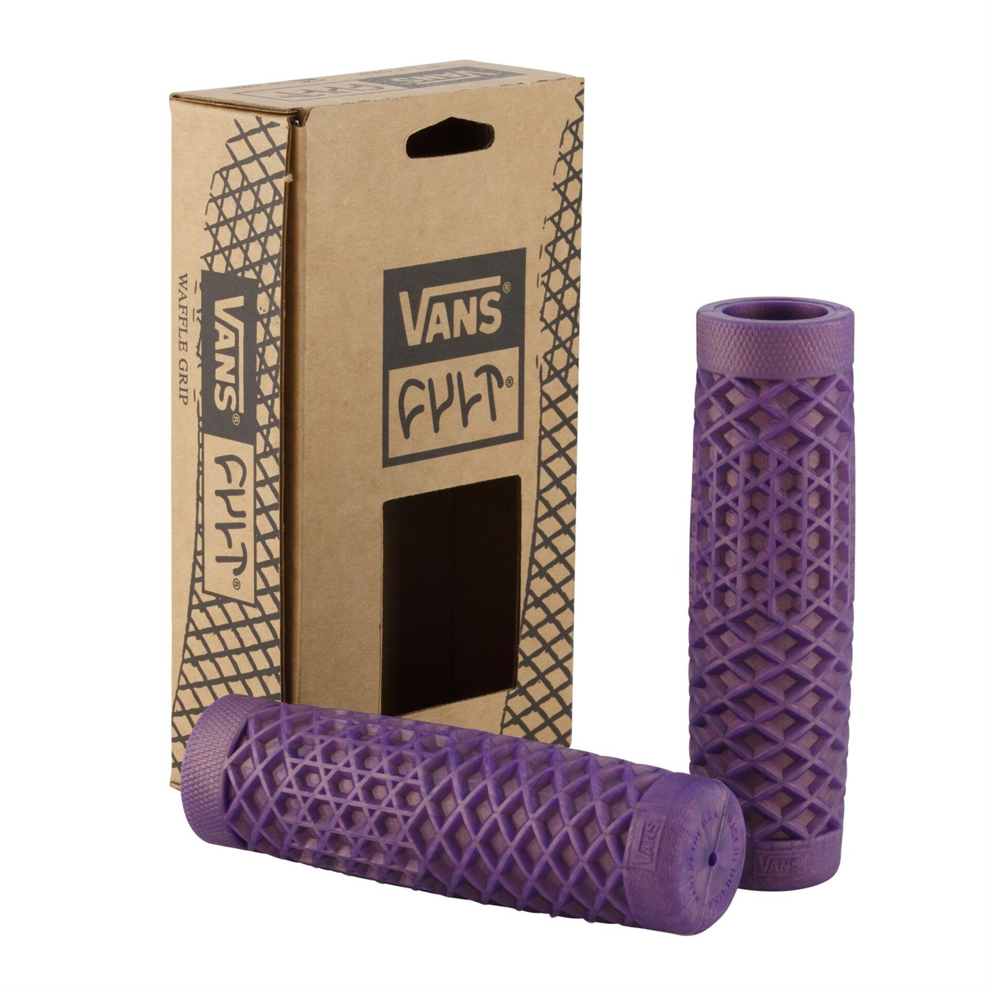 Vespa GTS-GTV-LX-ET4 Elcik Takım *Mor* Ø 22/24 mm l 125 mm / CULT x VANS